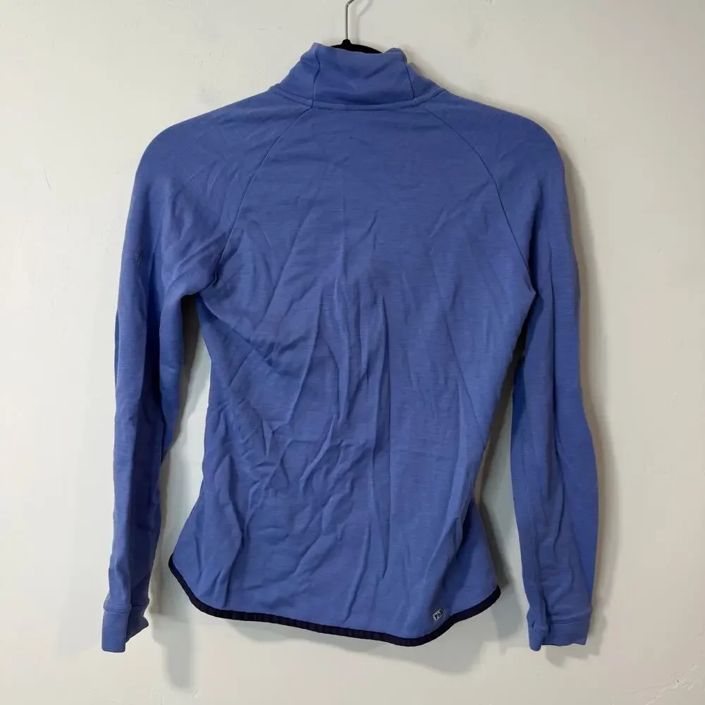 Smartwool Women's Two-Tone Puffer Jacket - Purple and Blue - Picture 7 of 8